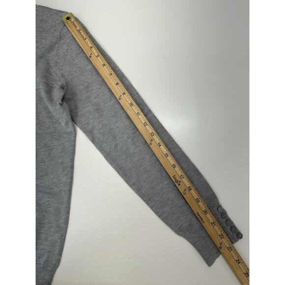 Architect Womens Sweater Size Petite XL Gray Turtleneck Pullover NWTs - Picture 10 of 12